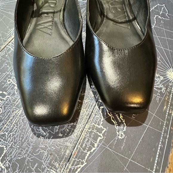 J.Crew Ankle-Strap Flats in Leather – Size 7 - Picture 4 of 9